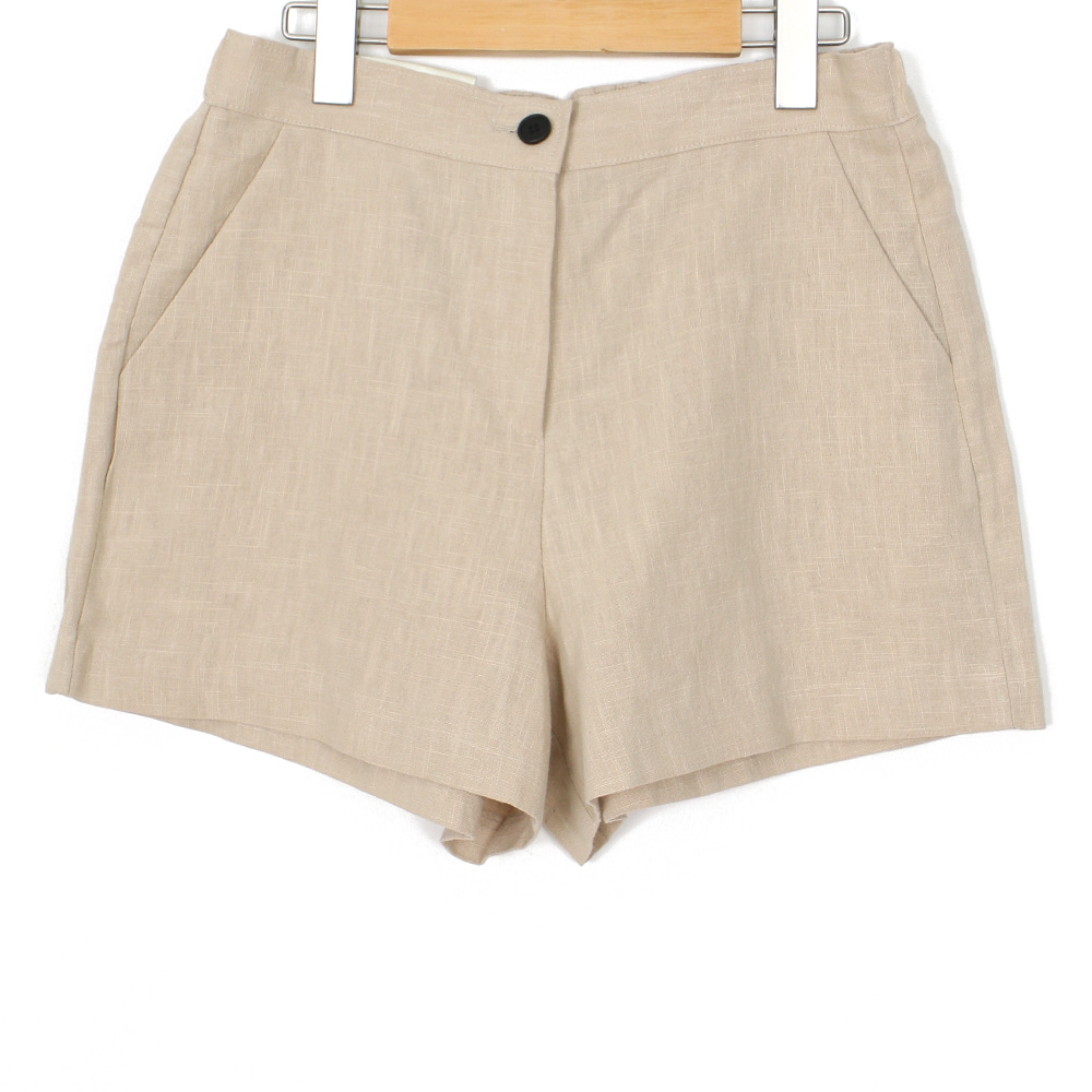 BOTOX JEANvol.3 linen shorts - 블랙더핏